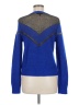 Rag & Bone Chevron-herringbone Blue Pullover Sweater Size M - photo 2