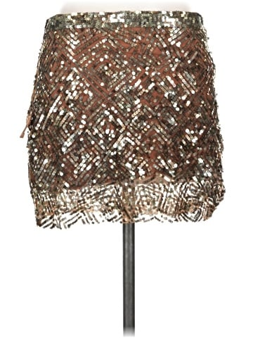 Haute Hippie Silk Skirt (view 2)
