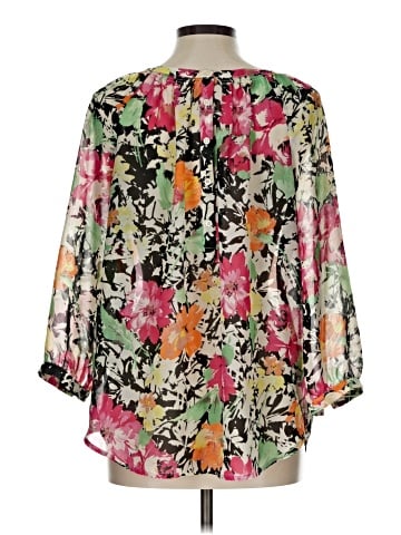 Lauren by Ralph Lauren 3/4 Sleeve Blouse (view 2)