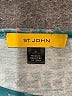 St. John Teal 3/4 Sleeve Top Size M - photo 7