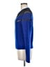 Rag & Bone Chevron-herringbone Blue Pullover Sweater Size M - photo 5