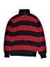 Polo by Ralph Lauren 100% Cotton Stripes Red Pullover Sweater Size 14 - 16 - photo 1