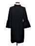 J.Crew 100% Polyester Solid Black Casual Dress Size 2 - photo 1