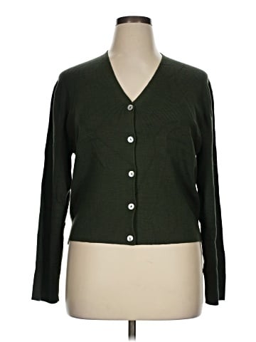 Doncaster Collection Silk Cardigan (view 1)