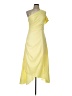 Assorted Brands 100% Polyester Yellow Cocktail Dress Size 10 - photo 1