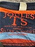 Joules Stripes Brown Blue Long Sleeve Henley Size 2T - photo 3