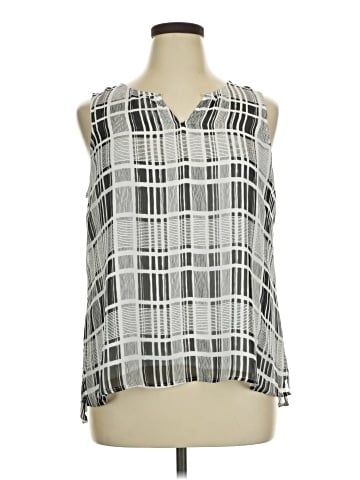 Apt. 9 Sleeveless Blouse (view 1)