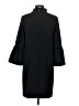 J.Crew 100% Polyester Solid Black Casual Dress Size 2 - photo 2