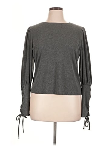 Bar III Long Sleeve Top (view 1)