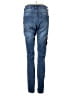 Liquid Floral Blue Jeans Size 5 - photo 2