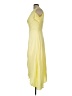 Assorted Brands 100% Polyester Yellow Cocktail Dress Size 10 - photo 5
