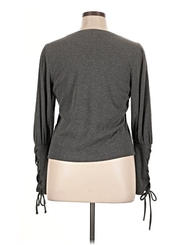 Bar III Long Sleeve Top (view 2)