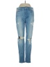 7 For All Mankind Stars Blue Jeans Size 27 waist - photo 1