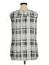 Apt. 9 100% Polyester Gray Sleeveless Blouse Size XL - photo 2