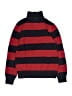 Polo by Ralph Lauren 100% Cotton Stripes Red Pullover Sweater Size 14 - 16 - photo 2