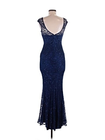 Theia Cocktail Dress (view 2)
