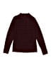 Street Rules 100% Polyester Stripes Burgundy Pullover Sweater Size 14 - photo 1