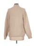 Calvin Klein Solid Tan Turtleneck Sweater Size L - photo 2