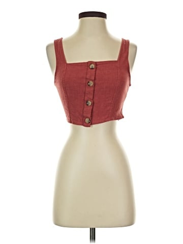 Aeropostale Sleeveless Blouse (view 1)