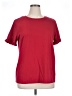 Fashion Red Short Sleeve Top Size XL - photo 1