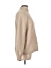 Calvin Klein Solid Tan Turtleneck Sweater Size L - photo 4