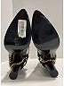 Balmain 100% Leather Black Leather Chain-Link Ankle Boots Size EU 40 - photo 5