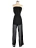 Forever 21 Solid Black Jumpsuit Size S - photo 1