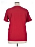 Fashion Red Short Sleeve Top Size XL - photo 2