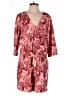 Any Body Paisley Burgundy Romper Size M - photo 1