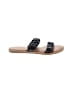 A New Day Black Sandals Size 8 1/2 - photo 1