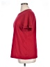 Fashion Red Short Sleeve Top Size XL - photo 5