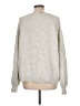 Vince Camuto Solid Silver Pullover Sweater Size L - photo 2