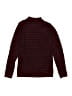 Street Rules 100% Polyester Stripes Burgundy Pullover Sweater Size 14 - photo 2