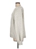 Vince Camuto Solid Silver Pullover Sweater Size L - photo 5