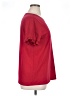 Fashion Red Short Sleeve Top Size XL - photo 4