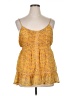 Decree 100% Polyester Yellow Sleeveless Blouse Size XL - photo 1