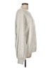 Vince Camuto Solid Silver Pullover Sweater Size L - photo 4