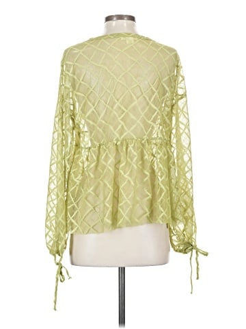 Maeve by Anthropologie Long Sleeve Blouse (view 2)