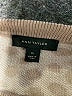 Ann Taylor Animal Print Tan Pullover Sweater Size XL - photo 7