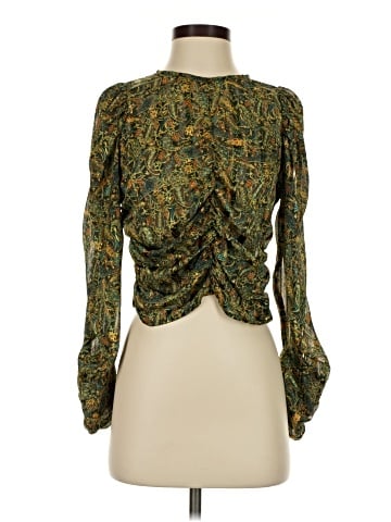 Zara Long Sleeve Blouse (view 1)