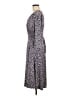 Apt. 9 Purple Casual Dress Size L - photo 5