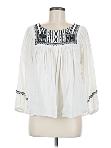 Velvet by Graham & Spencer Long Sleeve Blouse (view 1)