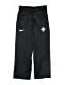 Nike 100% Recycled Polyester Stars Black Track Pants Size XS (kids) - photo 1