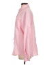 Automet 100% Rayon Color Block Pink Long Sleeve Button-Down Shirt Size S - photo 5