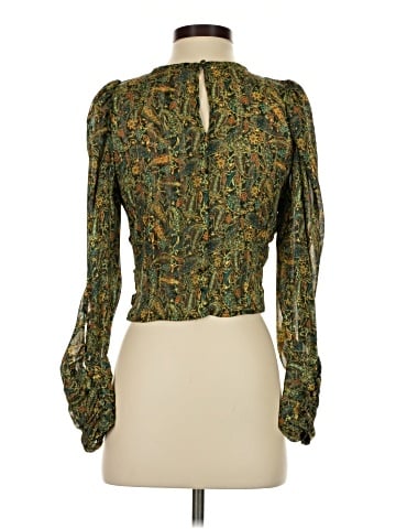 Zara Long Sleeve Blouse (view 2)