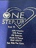 One Step Up Color Block Blue Cocktail Dress Size XL - photo 7