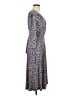 Apt. 9 Purple Casual Dress Size L - photo 4