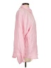 Automet 100% Rayon Color Block Pink Long Sleeve Button-Down Shirt Size S - photo 4