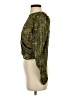 Zara Green Long Sleeve Blouse Size S - photo 5