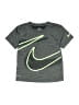 Nike Gray Active T-Shirt Size 6 - 7 - photo 1